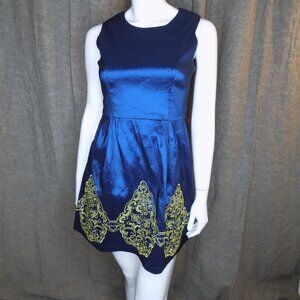 Beau Voyage Party Dress Sleeveless Size Medium